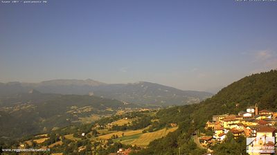 immagine della webcam nei dintorni di Piane di Mocogno: webcam Toano