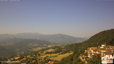 immagine della webcam nei dintorni di Vetto: webcam Toano