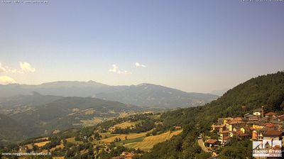 immagine della webcam nei dintorni di Castelnovo ne' Monti: webcam Toano