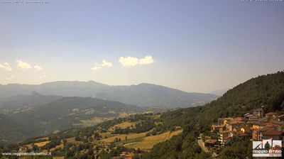 immagine della webcam nei dintorni di Castelnovo ne' Monti: webcam Toano