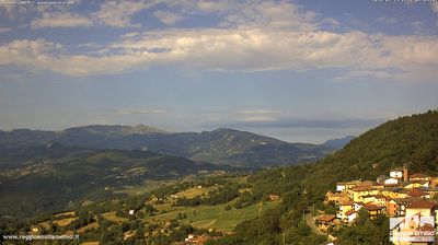 immagine della webcam nei dintorni di Capanne di Sillano: webcam Toano