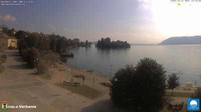 Preview delle webcam di Verbania: Piedmont