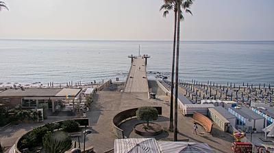 immagine della webcam nei dintorni di Borghetto Santo Spirito: webcam Ceriale