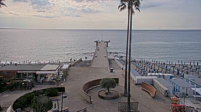 immagine della webcam nei dintorni di Marina Di Andora: webcam Ceriale