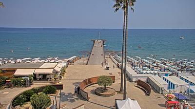 immagine della webcam nei dintorni di Finale Ligure: webcam Ceriale