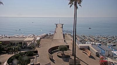 immagine della webcam nei dintorni di Campochiesa: webcam Ceriale