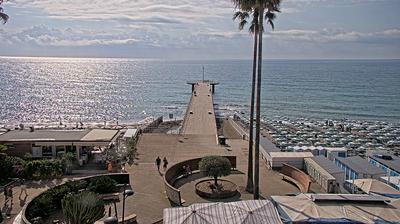 immagine della webcam nei dintorni di Capo Mele: webcam Ceriale