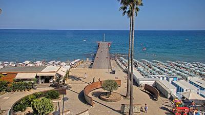 immagine della webcam nei dintorni di Albenga: webcam Ceriale