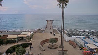 immagine della webcam nei dintorni di Borghetto Santo Spirito: webcam Ceriale