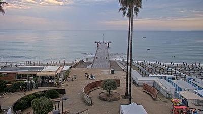 immagine della webcam nei dintorni di Capo Mele: webcam Ceriale