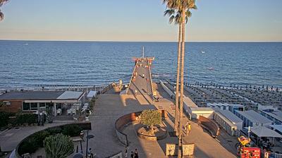 immagine della webcam nei dintorni di San Bartolomeo al Mare: webcam Ceriale