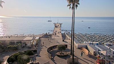 immagine della webcam nei dintorni di Albenga: webcam Ceriale