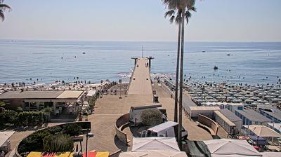 immagine della webcam nei dintorni di Colle San Bernardo: webcam Ceriale