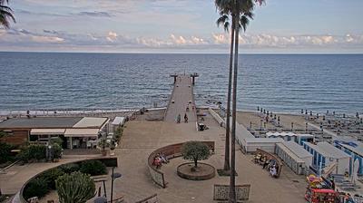 immagine della webcam nei dintorni di Moglio: webcam Ceriale
