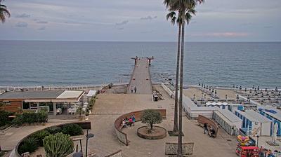 immagine della webcam nei dintorni di San Bartolomeo al Mare: webcam Ceriale