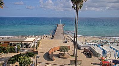 immagine della webcam nei dintorni di Varigotti: webcam Ceriale