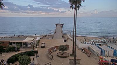 immagine della webcam nei dintorni di Alassio: webcam Ceriale