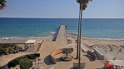 immagine della webcam nei dintorni di Balestrino: webcam Ceriale