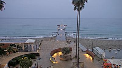 immagine della webcam nei dintorni di Bardineto: webcam Ceriale