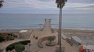 immagine della webcam nei dintorni di Nasino: webcam Ceriale