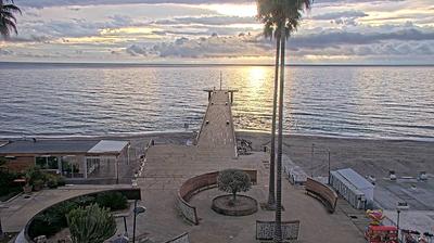 immagine della webcam nei dintorni di Aquila di Arroscia: webcam Ceriale