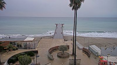 immagine della webcam nei dintorni di Aquila di Arroscia: webcam Ceriale