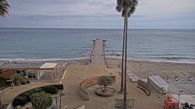 immagine della webcam nei dintorni di Aquila di Arroscia: webcam Ceriale