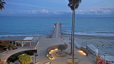 immagine della webcam nei dintorni di Capo Mele: webcam Ceriale