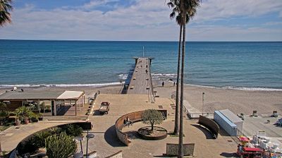 immagine della webcam nei dintorni di Alto: webcam Ceriale