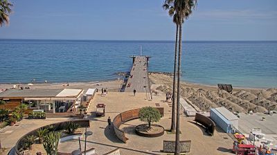 immagine della webcam nei dintorni di Finale Ligure: webcam Ceriale