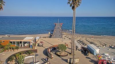 immagine della webcam nei dintorni di Bardineto: webcam Ceriale