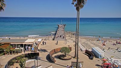 immagine della webcam nei dintorni di Solva: webcam Ceriale