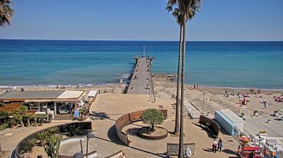 immagine della webcam nei dintorni di Nasino: webcam Ceriale