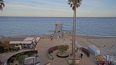 immagine della webcam nei dintorni di Nasino: webcam Ceriale