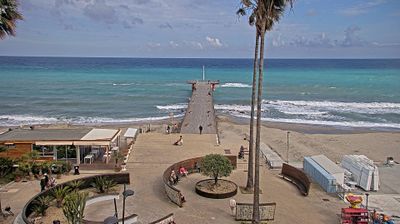immagine della webcam nei dintorni di Borgio Verezzi: webcam Ceriale