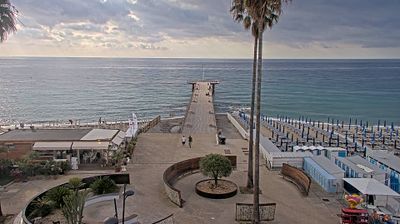 immagine della webcam nei dintorni di Finale Marina: webcam Ceriale
