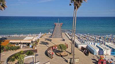 immagine della webcam nei dintorni di Finale Ligure: webcam Ceriale
