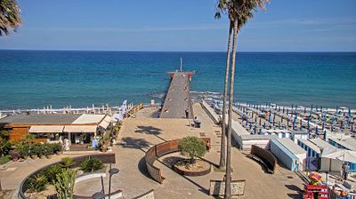 immagine della webcam nei dintorni di Borgio Verezzi: webcam Ceriale