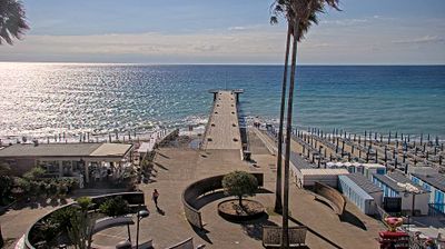 immagine della webcam nei dintorni di Bastia: webcam Ceriale