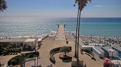 immagine della webcam nei dintorni di Lusignano: webcam Ceriale