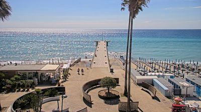 immagine della webcam nei dintorni di Patarello: webcam Ceriale