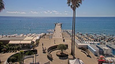immagine della webcam nei dintorni di Leca: webcam Ceriale