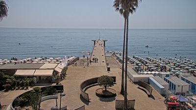 immagine della webcam nei dintorni di Nasino: webcam Ceriale