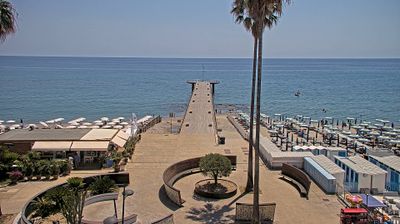 immagine della webcam nei dintorni di Borghetto Santo Spirito: webcam Ceriale