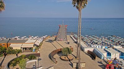 immagine della webcam nei dintorni di Borgio Verezzi: webcam Ceriale
