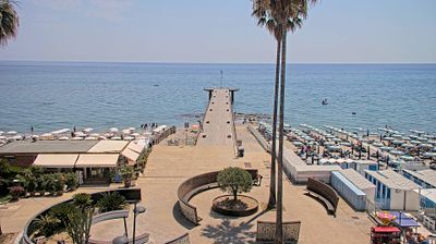 immagine della webcam nei dintorni di Finalborgo: webcam Ceriale