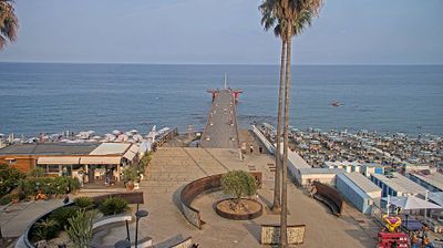immagine della webcam nei dintorni di Borgio Verezzi: webcam Ceriale