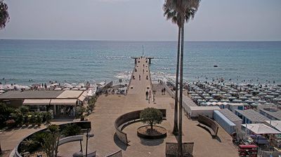 immagine della webcam nei dintorni di Bardineto: webcam Ceriale