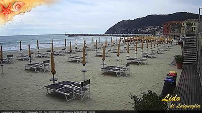 immagine della webcam nei dintorni di Peagna: webcam Laigueglia