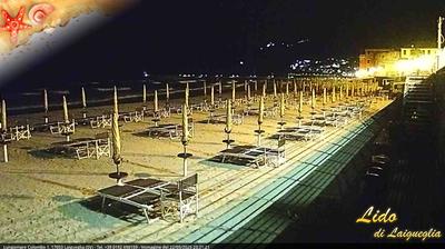 immagine della webcam nei dintorni di Capo Mele: webcam Laigueglia